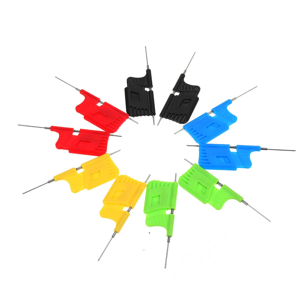 10pcs SDK08 Test Clips 40V SMD Gripper IC Test Hook Clips Electrical Testing Ultra Small Clip Test Clamp — view 6