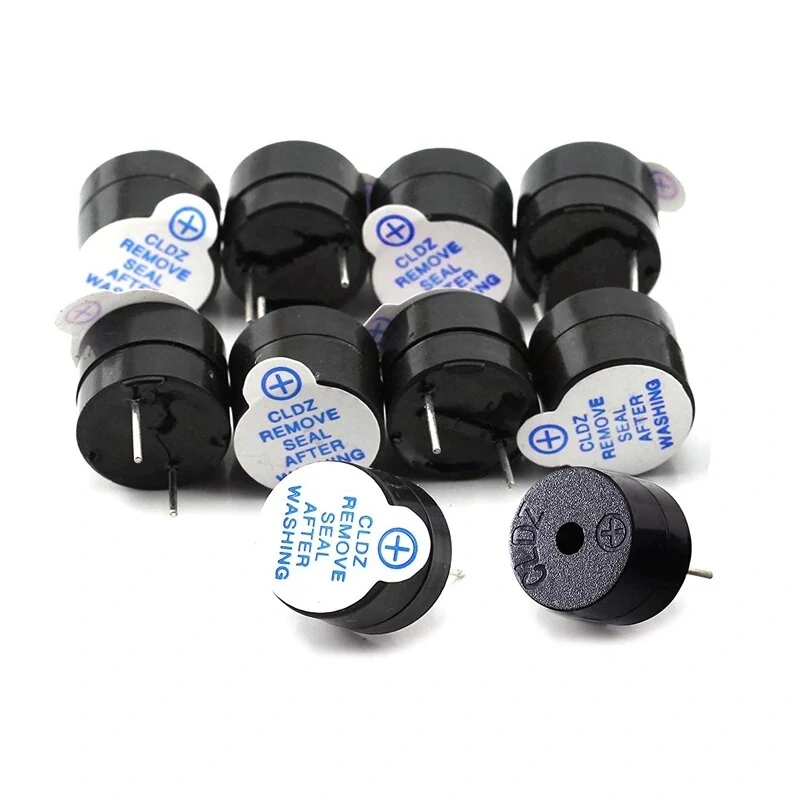 10PCS TMB09A05 9*5.5mm 5V Mini Active Buzzer Magnetic Piezo Element For Arduino Computers Printers — image 1