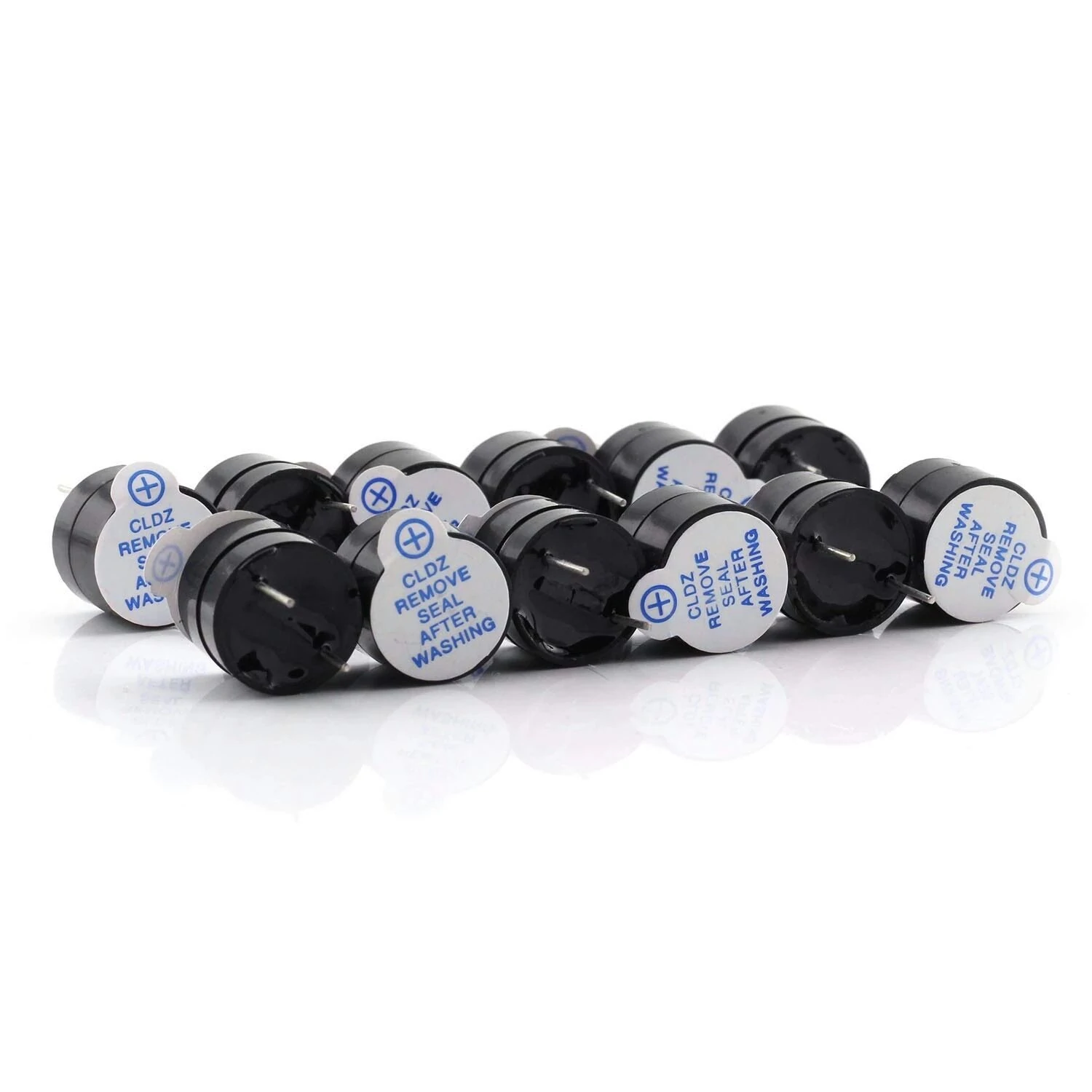 10PCS TMB09A05  9*5.5mm 5V Mini Active Buzzer Magnetic Piezo Element For Arduino Computers Printers — view 3