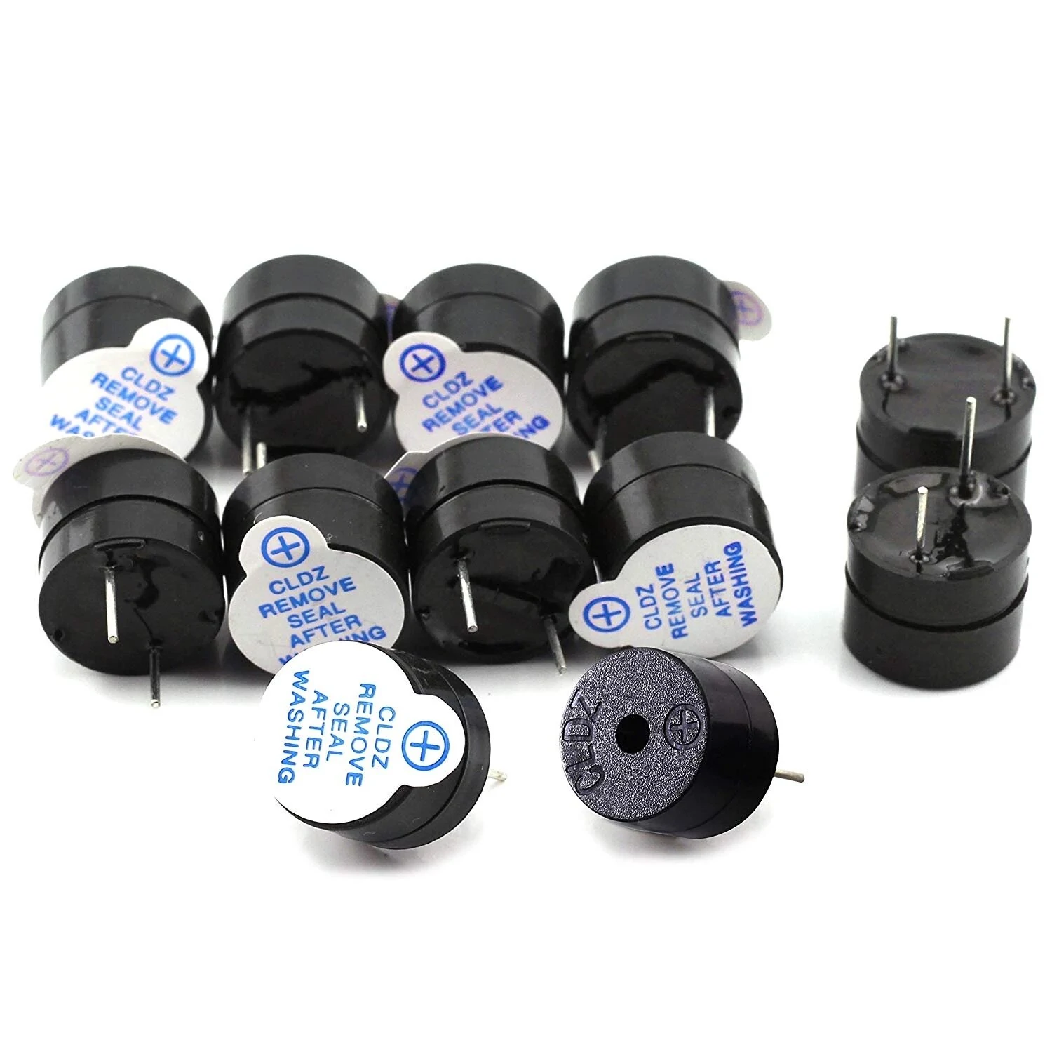 10PCS TMB09A05  9*5.5mm 5V Mini Active Buzzer Magnetic Piezo Element For Arduino Computers Printers — view 5