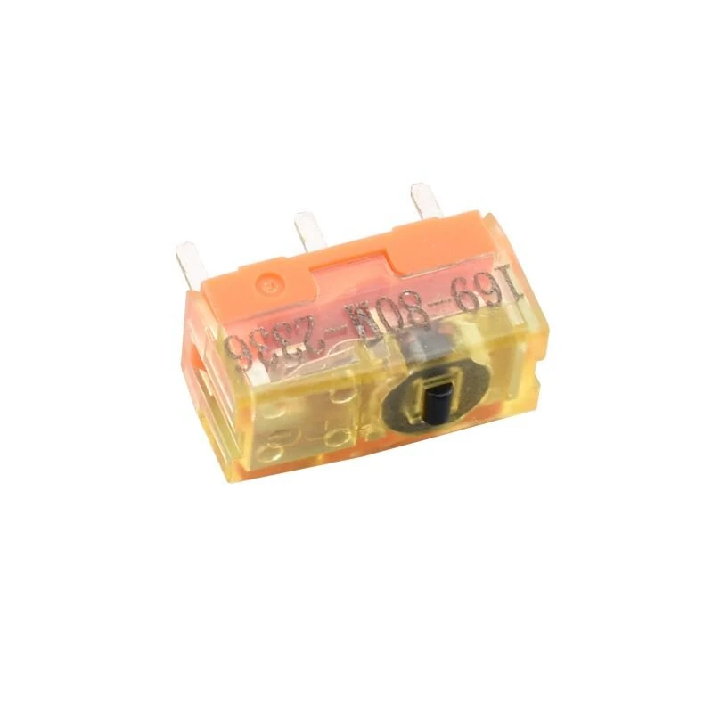 10Pcs TTC Micro Switch Dust Proof Gold 60M Black Gold 80M High Lifespan Mouse Switches Fast Actuation Precision Clicks Anti Dust Gaming Accessories — view 4