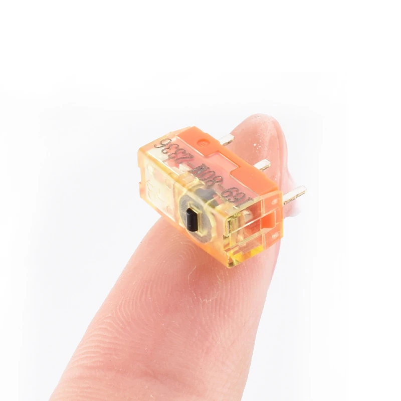 10Pcs TTC Micro Switch Dust Proof Gold 60M Black Gold 80M High Lifespan Mouse Switches Fast Actuation Precision Clicks Anti Dust Gaming Accessories — view 5