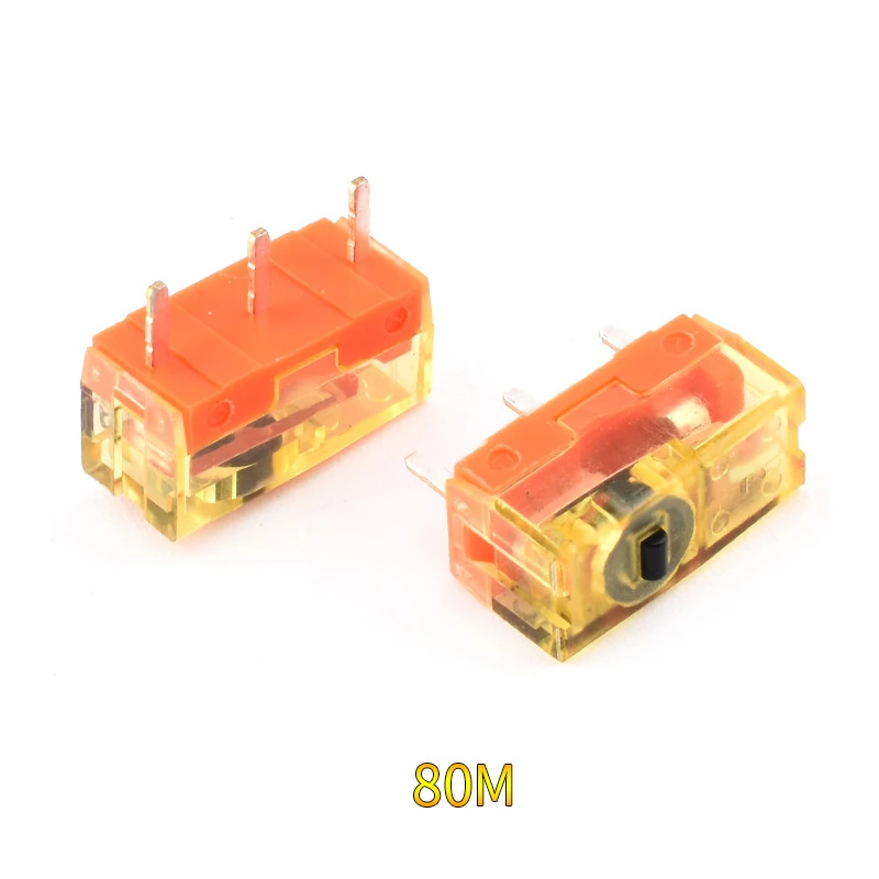 10Pcs TTC Micro Switch Dust Proof Gold 60M Black Gold 80M High Lifespan Mouse Switches Fast Actuation Precision Clicks Anti Dust Gaming Accessories — view 6