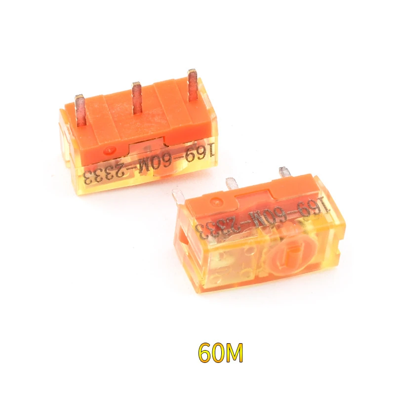 10Pcs TTC Micro Switch Dust Proof Gold 60M Black Gold 80M High Lifespan Mouse Switches Fast Actuation Precision Clicks Anti Dust Gaming Accessories — view 7
