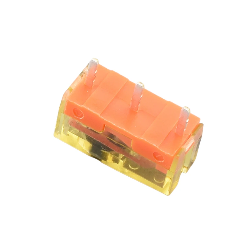 10Pcs TTC Micro Switch Dust Proof Gold 60M Black Gold 80M High Lifespan Mouse Switches Fast Actuation Precision Clicks Anti Dust Gaming Accessories — view 8