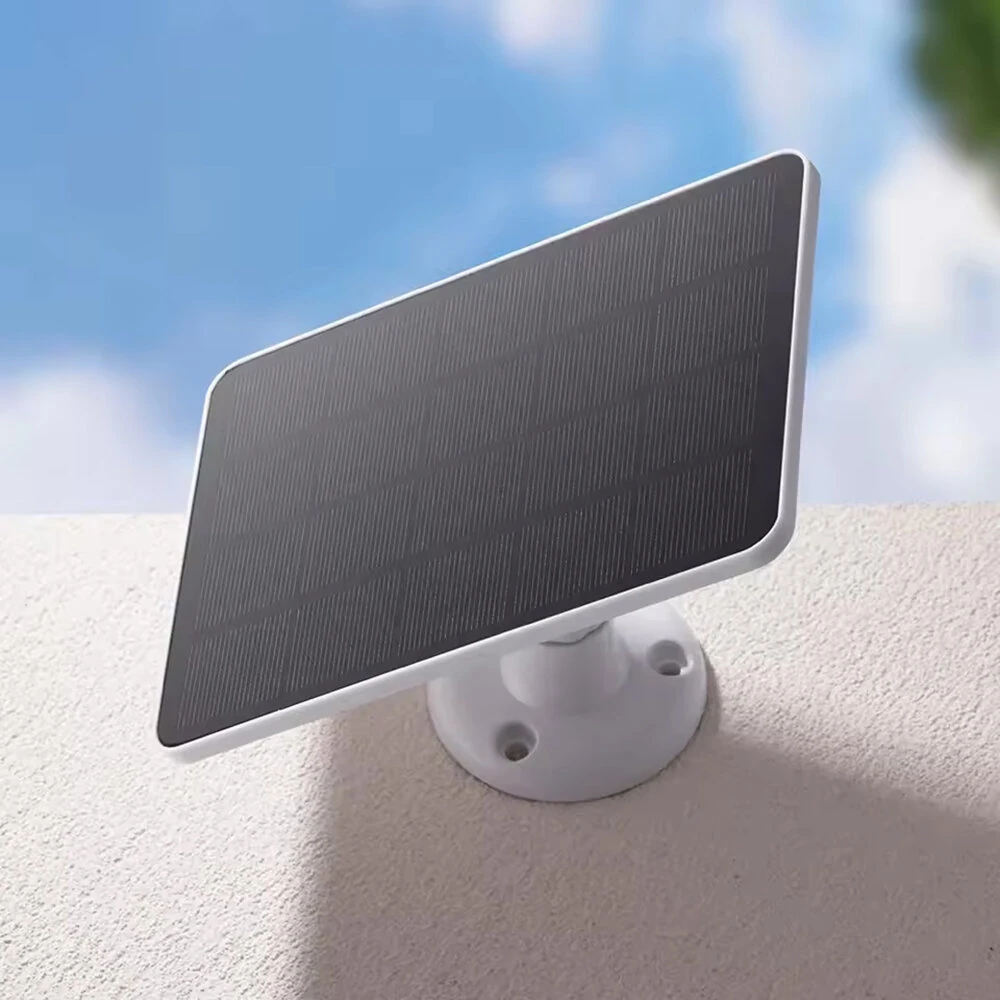 10W 5V Solar Panel 2in1 Micro USB+ Type Solar Panel Outdoor Solar Battery Charger Security Camera/Small Home Light System — view 3