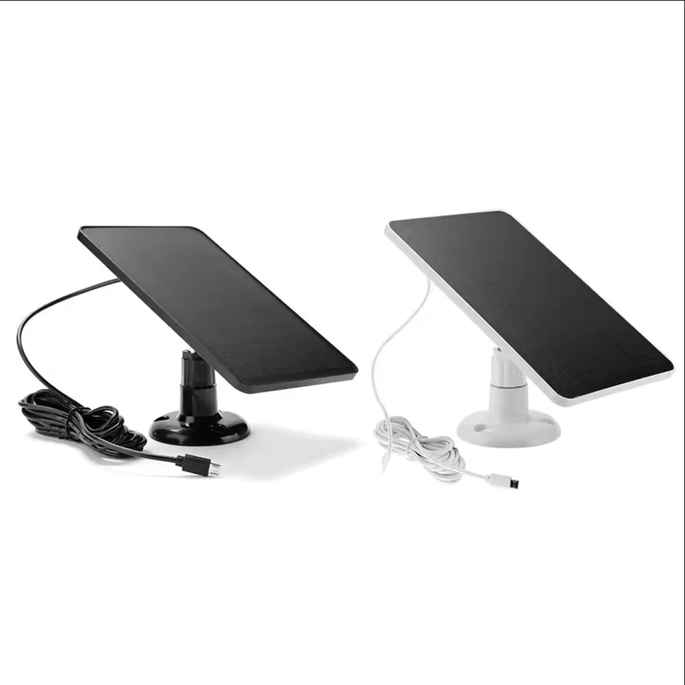 10W 5V Solar Panel 2in1 Micro USB+ Type Solar Panel Outdoor Solar Battery Charger Security Camera/Small Home Light System — view 5