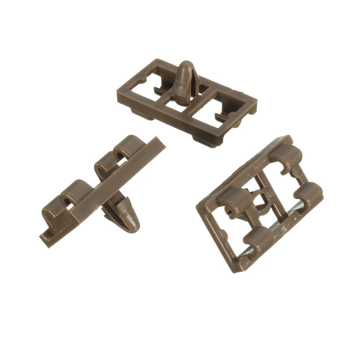 10x Lower Door Weatherstrip Seal Retainer Clip Front Rear For BMW X5 — view 2