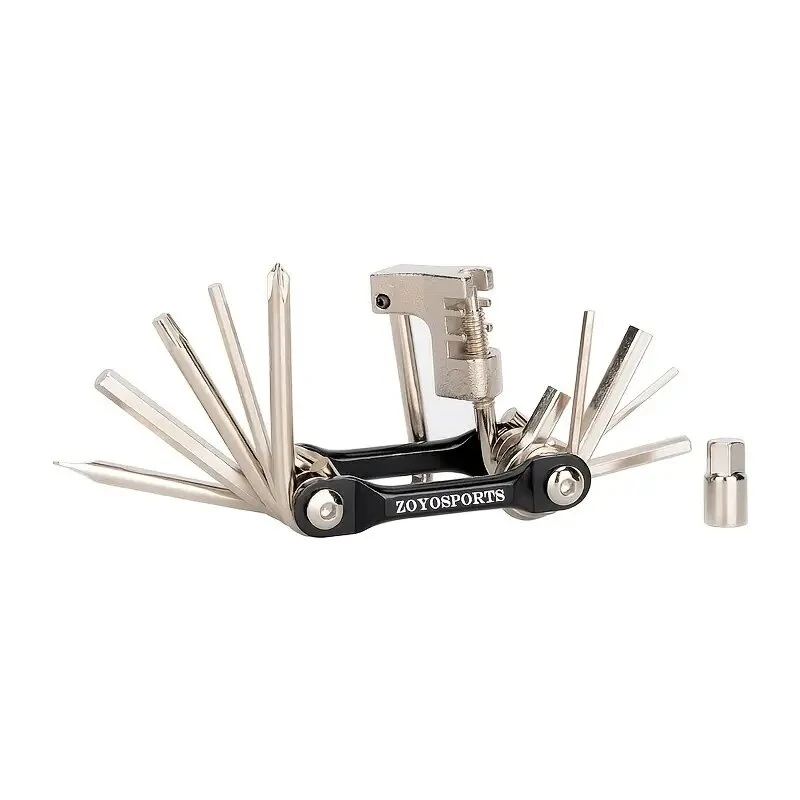 11 In 1 Portable Multifunctional Bike Repair Tool Kit For Outdoor Bicycle Cycling Repair Tool — view 5