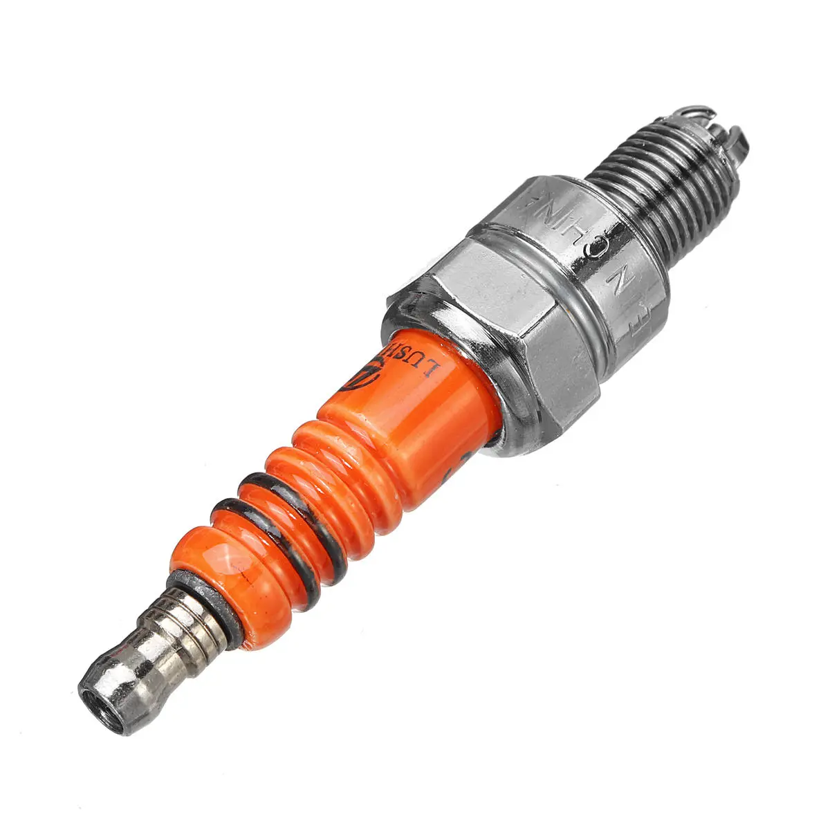 110 125cc 140cc Wiring Loom Ignition Coil CDI Spark Plug Kit Kick Start Dirt Bike Moped Scooter ATV — view 11