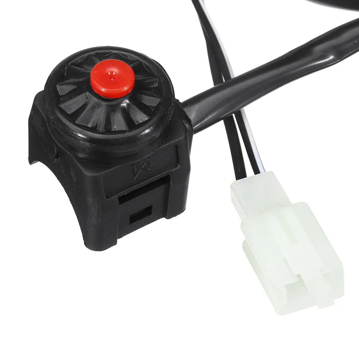 110 125cc 140cc Wiring Loom Ignition Coil CDI Spark Plug Kit Kick Start Dirt Bike Moped Scooter ATV — view 12