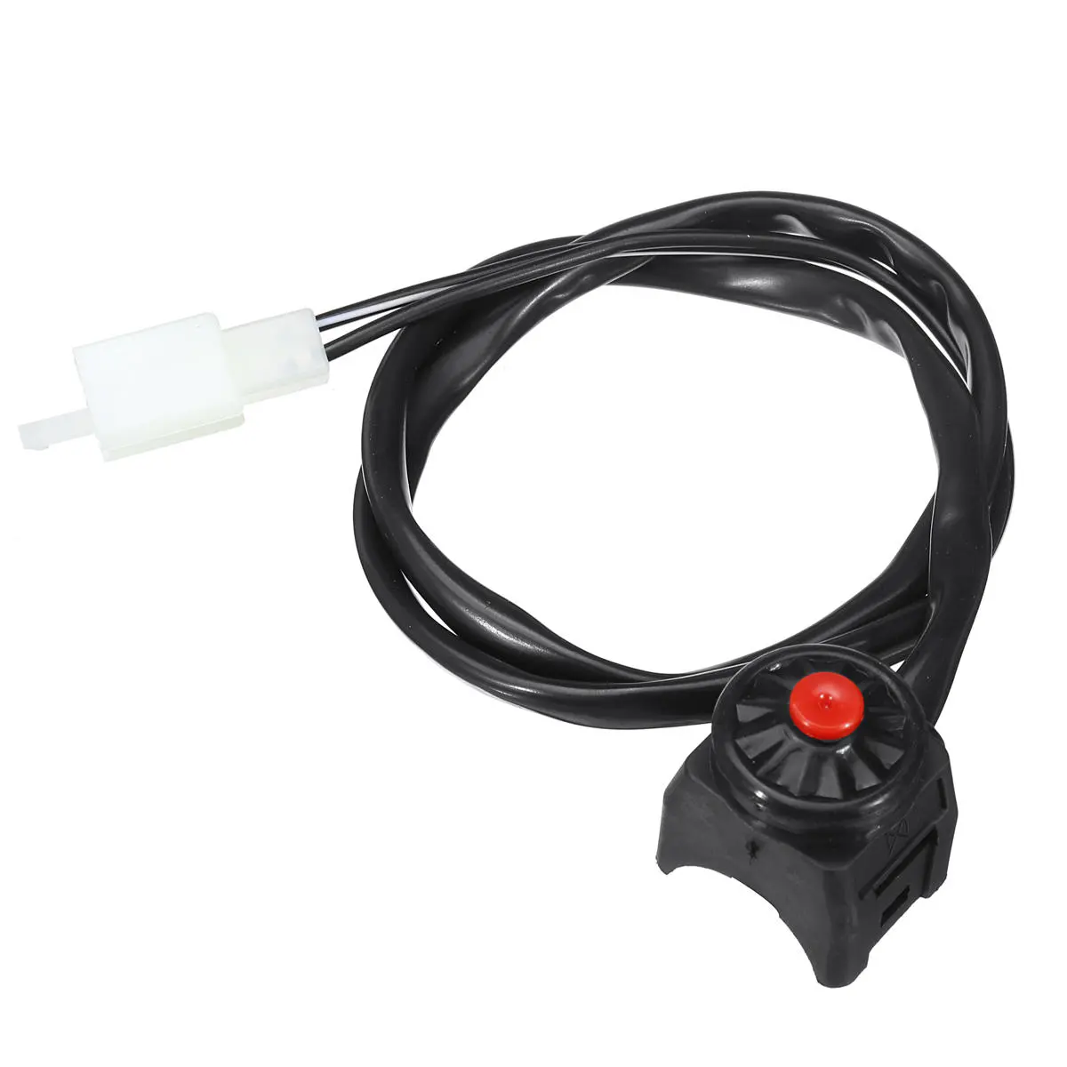 110 125cc 140cc Wiring Loom Ignition Coil CDI Spark Plug Kit Kick Start Dirt Bike Moped Scooter ATV — view 8