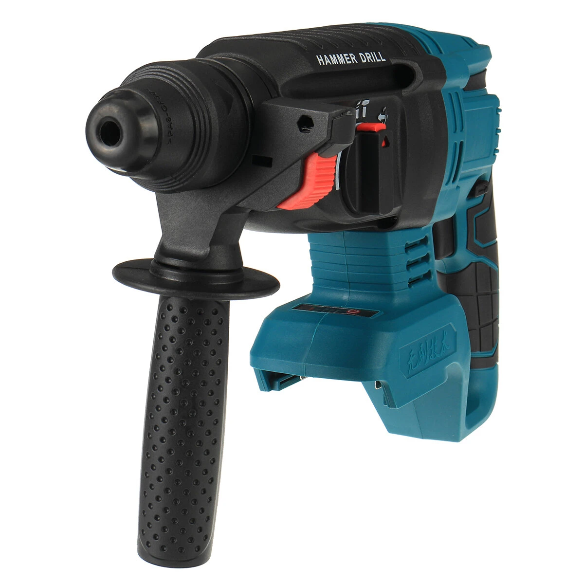 1100W Electric Hammer Cordless Handheld Brushless Impact Hammer Drill For 18V Mak Battery — view 4