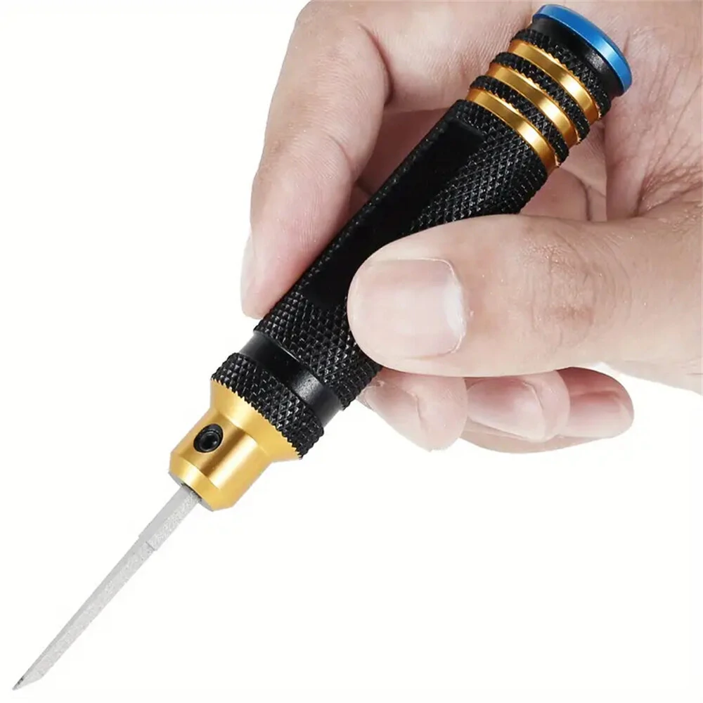 11PCS Model Chisel Sharp Wear Resistant Modeling Scriber Ergonomic Super Slim Hobby Cutting Tool Blades For Carving Engraving Cutting — Pricio