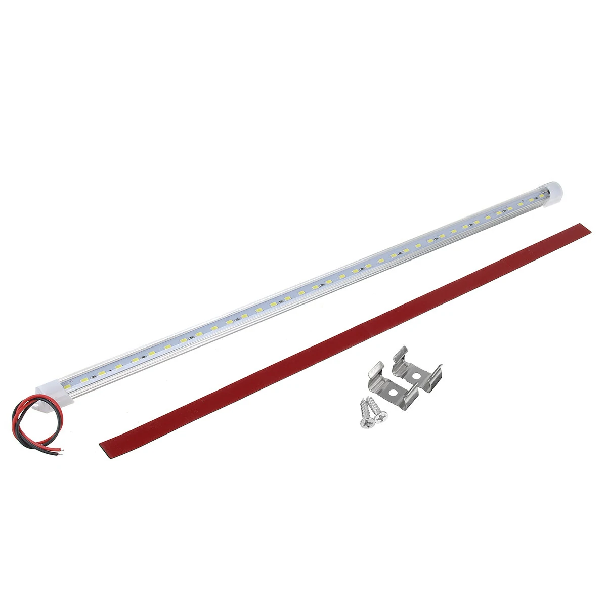 12-24V 36LED Car Interior Light Strip Bar Van Bus Caravan Truck ON/OFF Switch — Pricio
