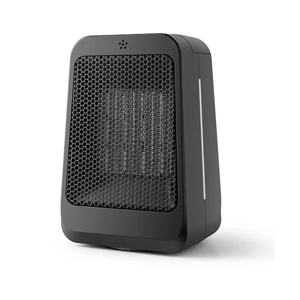 1200W PTC Dual-Purpose Mini Home Heater with Remote Control Intelligent Timing Electric Heater for Bedside Tables Office Desks Floors — view 2