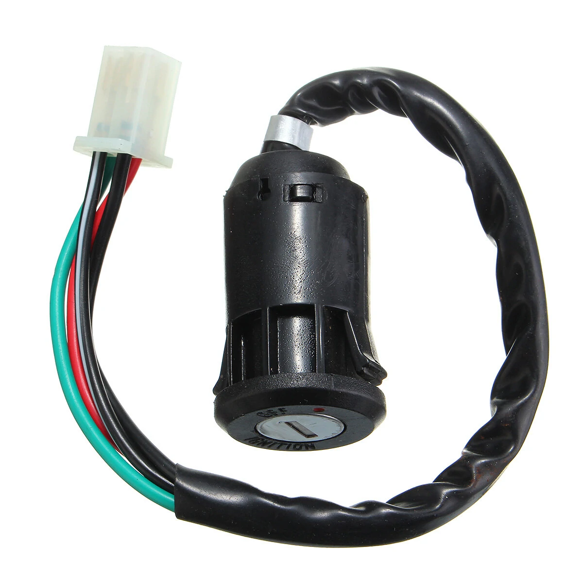 125cc 150cc 200cc 250cc Quad Electric CDI Coil Wire Harness Stator Assembly Wiring Set — view 2