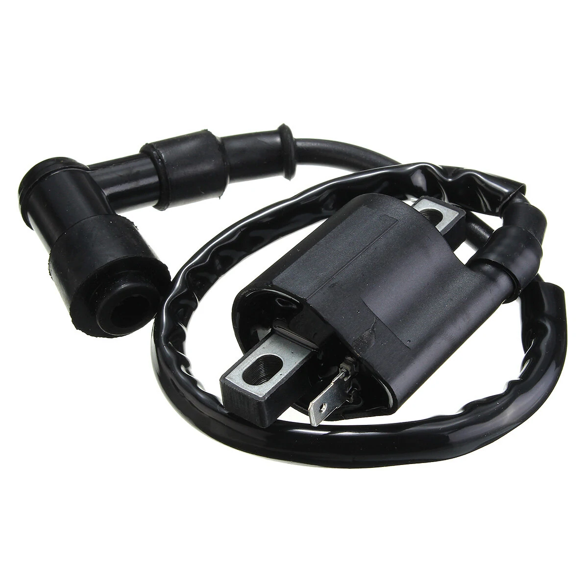 125cc 150cc 200cc 250cc Quad Electric CDI Coil Wire Harness Stator Assembly Wiring Set — view 7