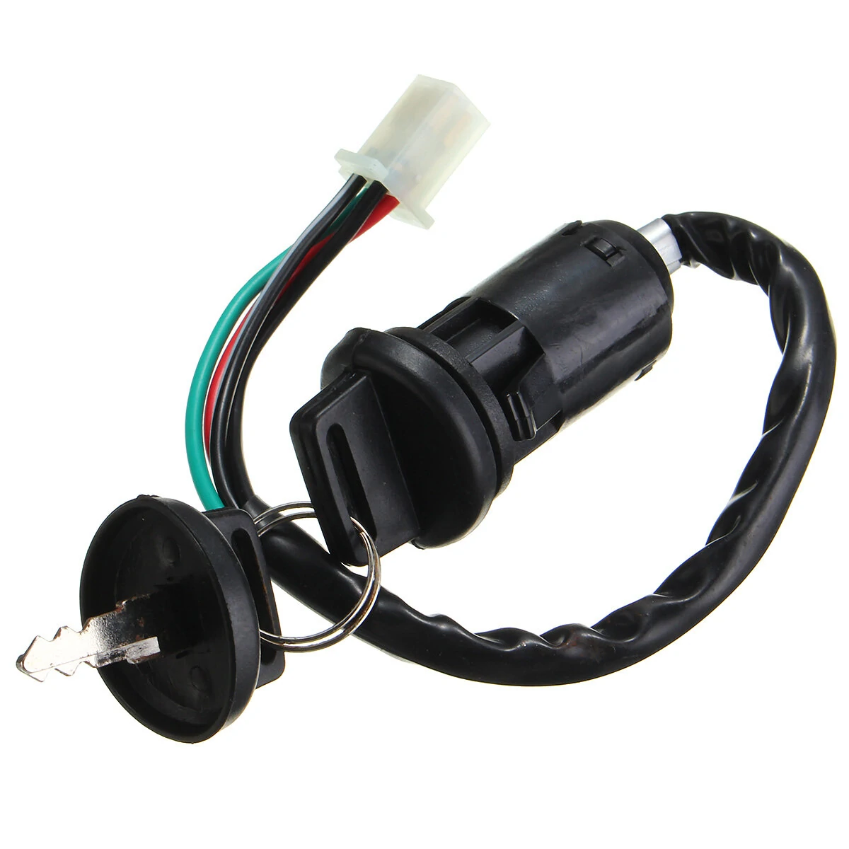 125cc 150cc 200cc 250cc Quad Electric CDI Coil Wire Harness Stator Assembly Wiring Set — view 8