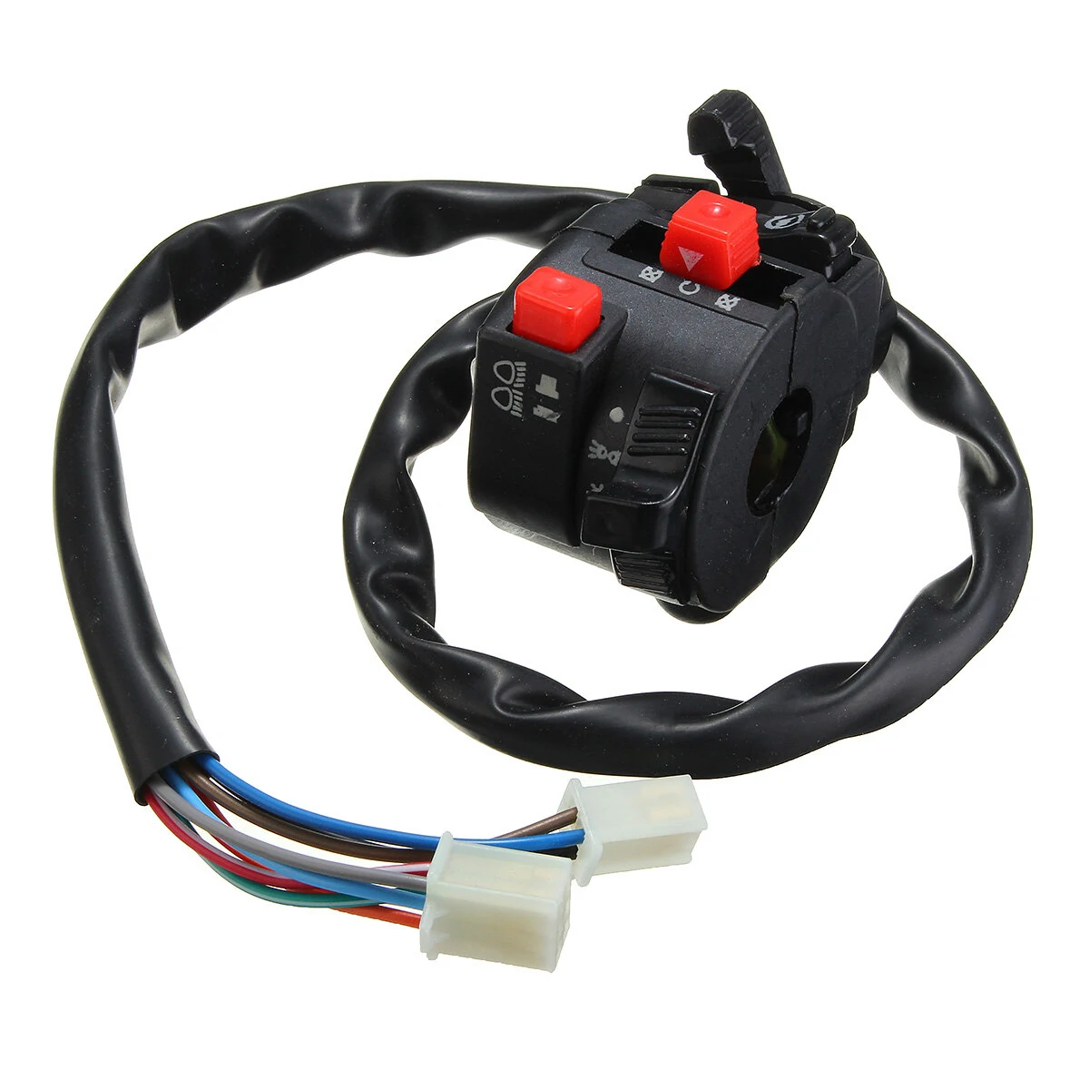 125cc 150cc 200cc 250cc Quad Electric CDI Coil Wire Harness Stator Assembly Wiring Set — view 9