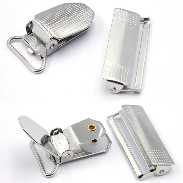 125CM Men's Fashion Suspenders Adjustable Strappy Y-Back, Business Print High Elastic Suspenders with 6 Clips — view 10
