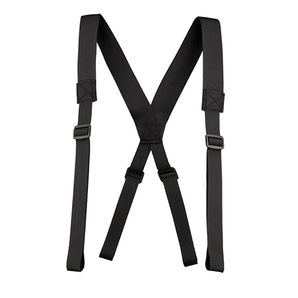 125cm Men's Nylon Tactical Belt Adjustable Suspender Outdoor Training Combat Hunting Waistband Set — view 8