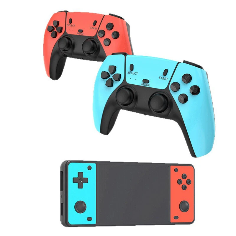 [128G] G66 TV Game Console with Dual Wireless Controllers Quad-core 4K 3D 128GB 35000+ Games Open-source System Retro Gaming Console — view 2