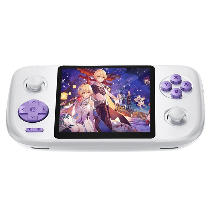 [128G] GAMEMT E3 Vigor 7000+ Games Handheld Game Console 3.95-inch IPS Screen 120Hz 1GB 8GB 5000mAh Support Dual Controller Arcade PS1 Wireless WiFi Retro Gaming Console — view 2