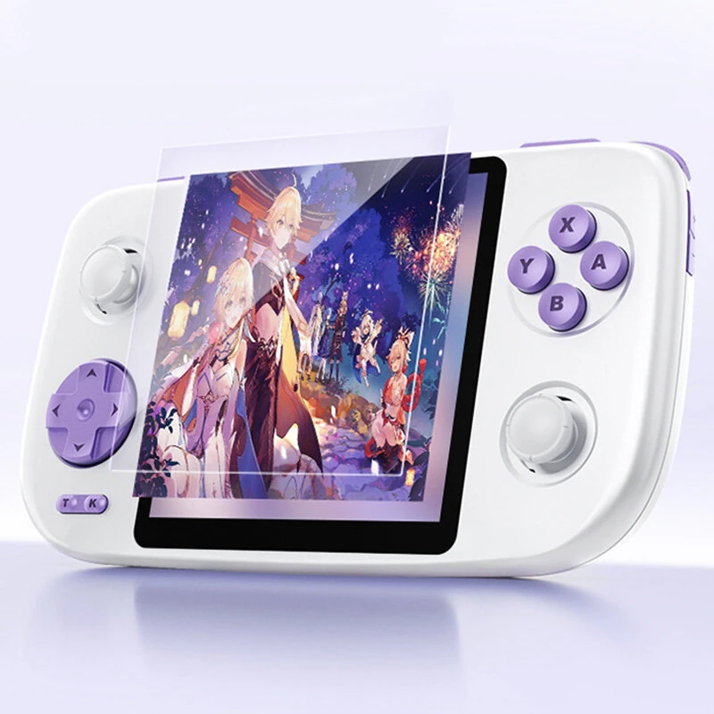 [128G] GAMEMT E3 Vigor 7000+ Games Handheld Game Console 3.95-inch IPS Screen 120Hz 1GB 8GB 5000mAh Support Dual Controller Arcade PS1 Wireless WiFi Retro Gaming Console — view 4