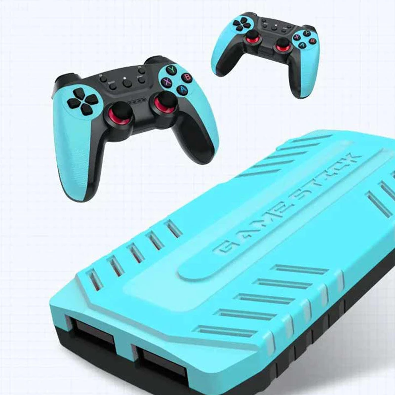 [128G] U36 50000+ Games TV Game Console Quad-core S905 4K HD Game Stick with Dual 2.4G Wireless Controllers Retro Game Player Console — view 3