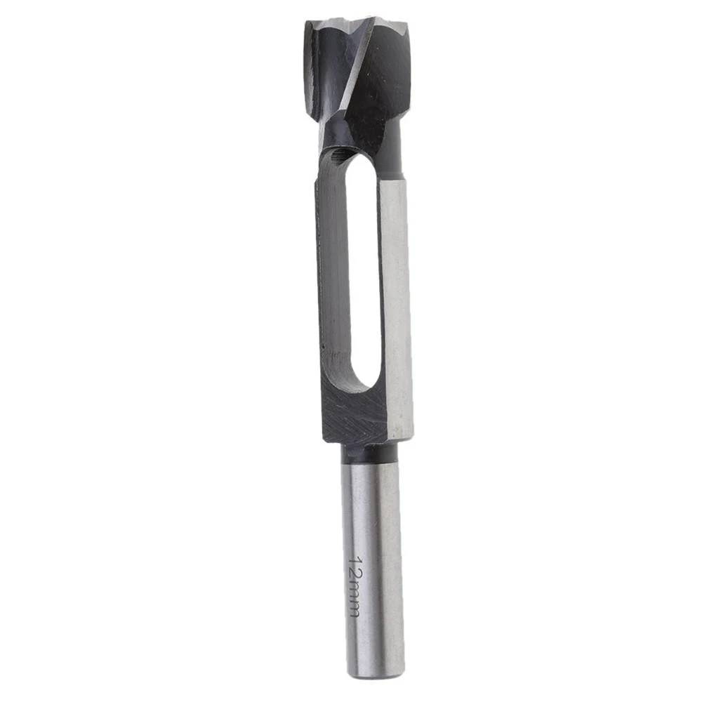 12mm Woodworking Drill Bit 13mm Shank Carbon Steel Tapered Snug Plug Cutter — view 3