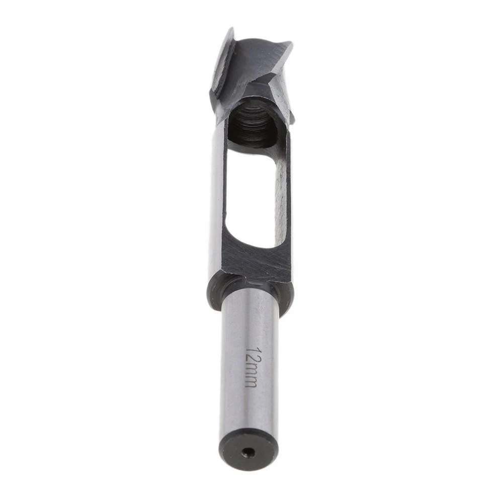 12mm Woodworking Drill Bit 13mm Shank Carbon Steel Tapered Snug Plug Cutter — view 5