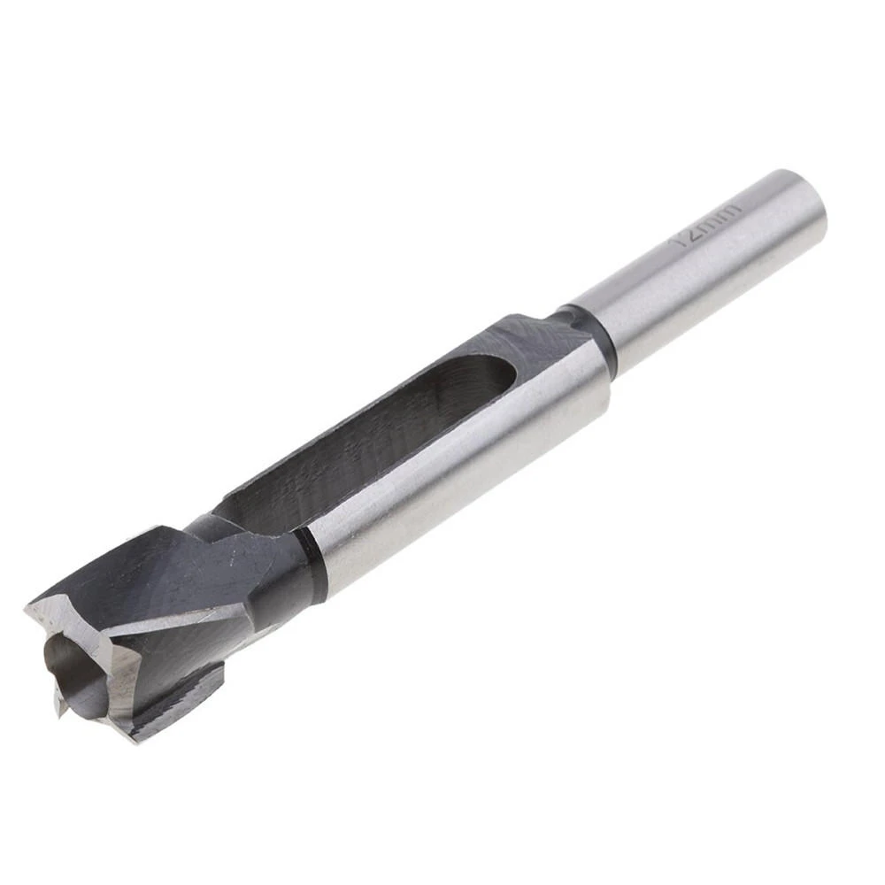 12mm Woodworking Drill Bit 13mm Shank Carbon Steel Tapered Snug Plug Cutter — view 6