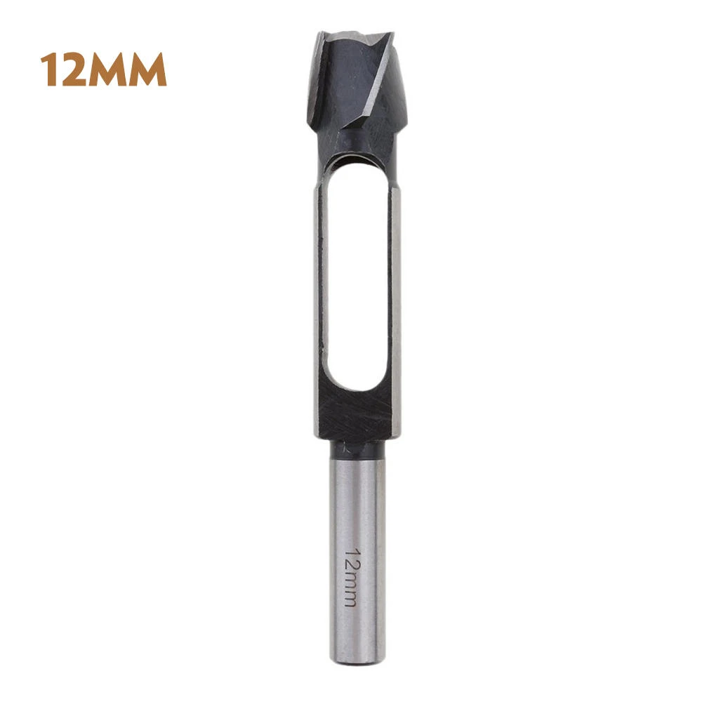 12mm Woodworking Drill Bit 13mm Shank Carbon Steel Tapered Snug Plug Cutter — view 8