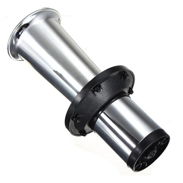 12V 110dB Antique Vintage Car Truck Horn AHH-OOO-GAH Chrome — view 2