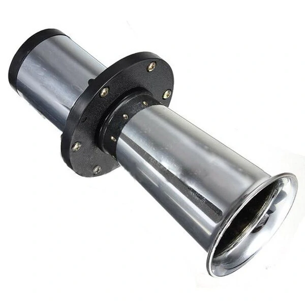 12V 110dB Antique Vintage Car Truck Horn AHH-OOO-GAH Chrome — view 3