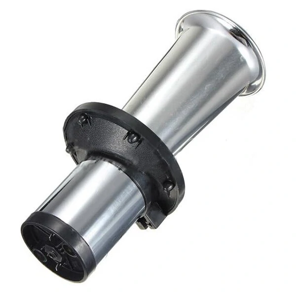 12V 110dB Antique Vintage Car Truck Horn AHH-OOO-GAH Chrome — view 4