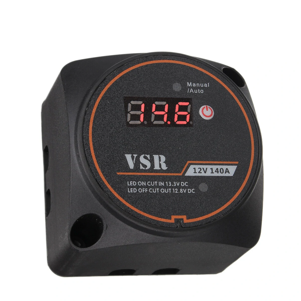 12V 140A Automotive Dual Battery Digital Display Isolator Relay Protection Voltage Split Charge Relay — view 11