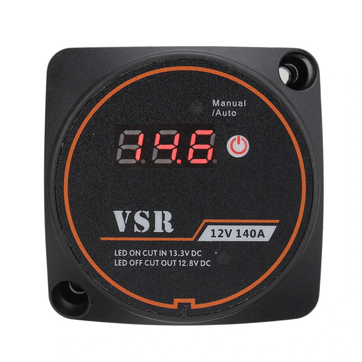 12V 140A Automotive Dual Battery Digital Display Isolator Relay Protection Voltage Split Charge Relay — view 4