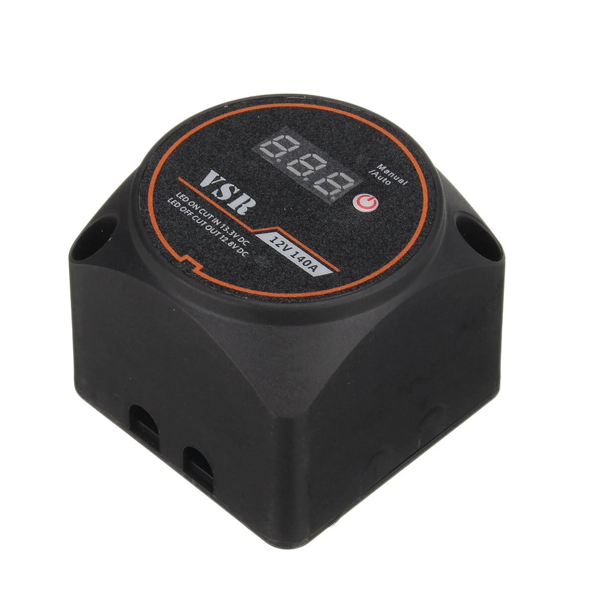 12V 140A Automotive Dual Battery Digital Display Isolator Relay Protection Voltage Split Charge Relay — view 5