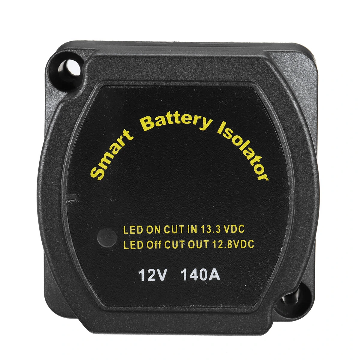 12V 14A Dual Battery Smart Isolator Voltage Sensitive Relay VSR Smart Switch for Car ATV UTV Boats RV Camper Truck — image 1