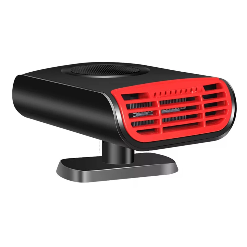 12V 150W Portable Car Heater Cooling Heating Defrost Defog Aromatherapy Function 180 Degree Rotation Fast Heat for Sedan SUV Truck Van MPV Mini Car — image 1
