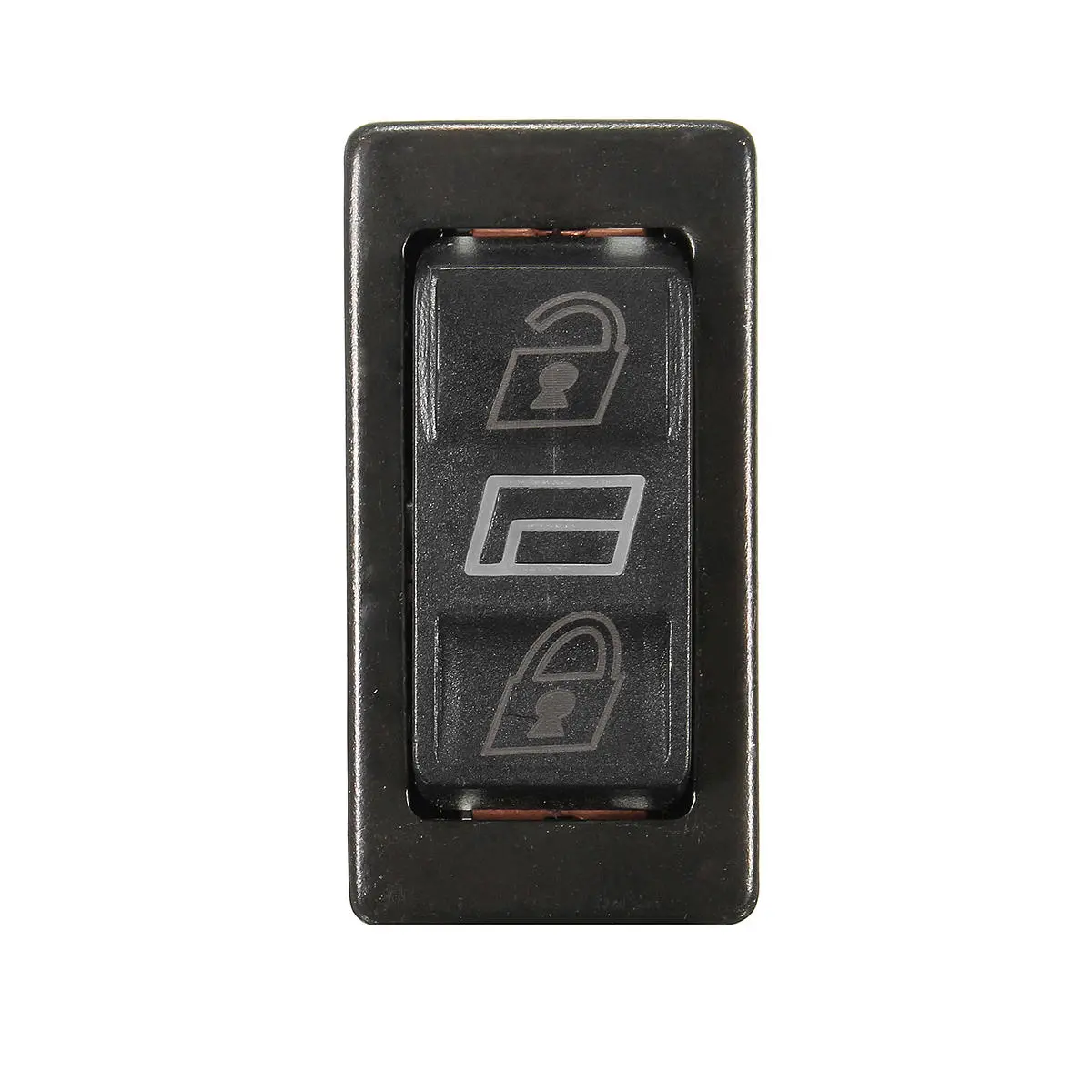 12V 20A 3 in 1 Universal Car 5pins DPDT Power Window Switch Door Lock Control — view 2