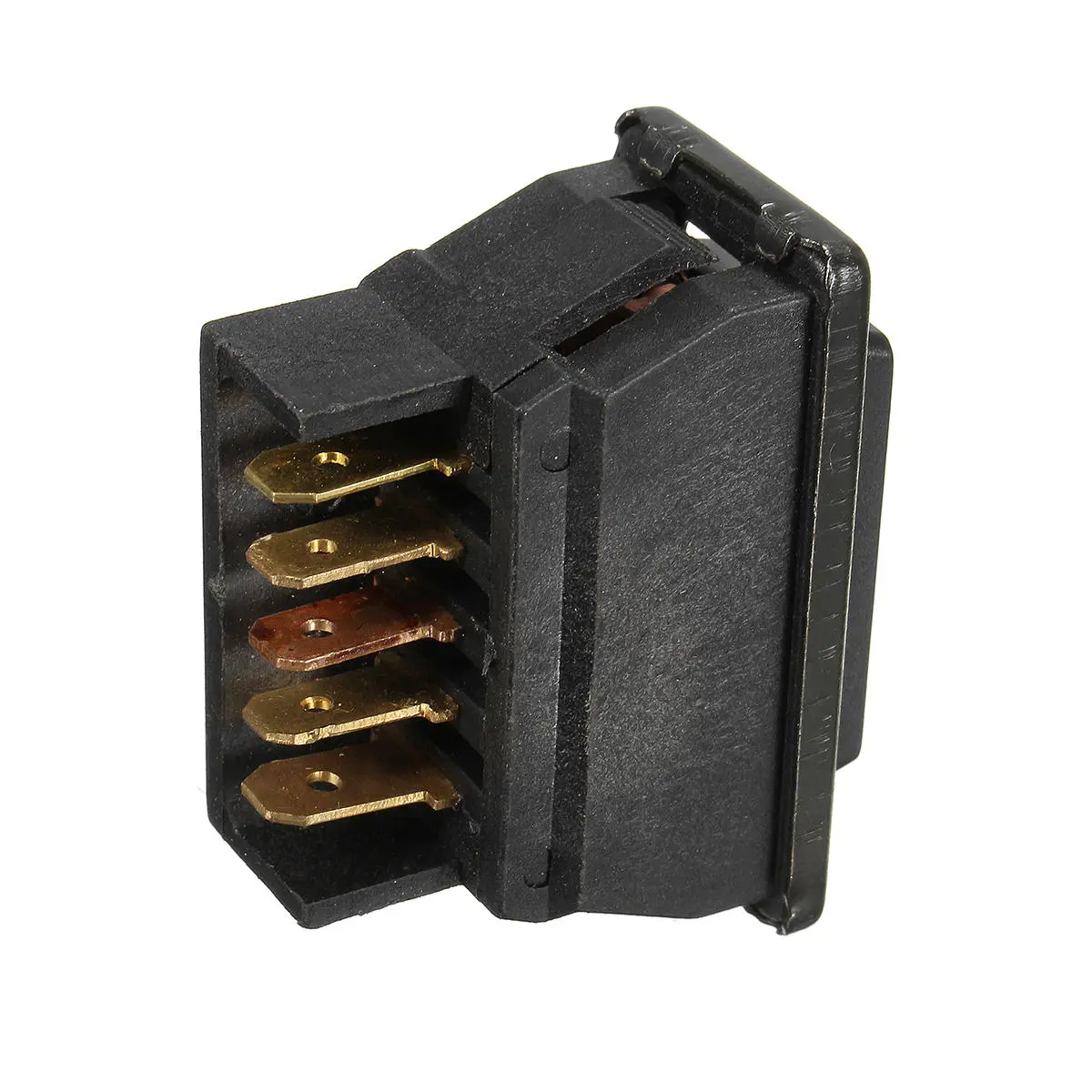 12V 20A 3 in 1 Universal Car 5pins DPDT Power Window Switch Door Lock Control — view 4
