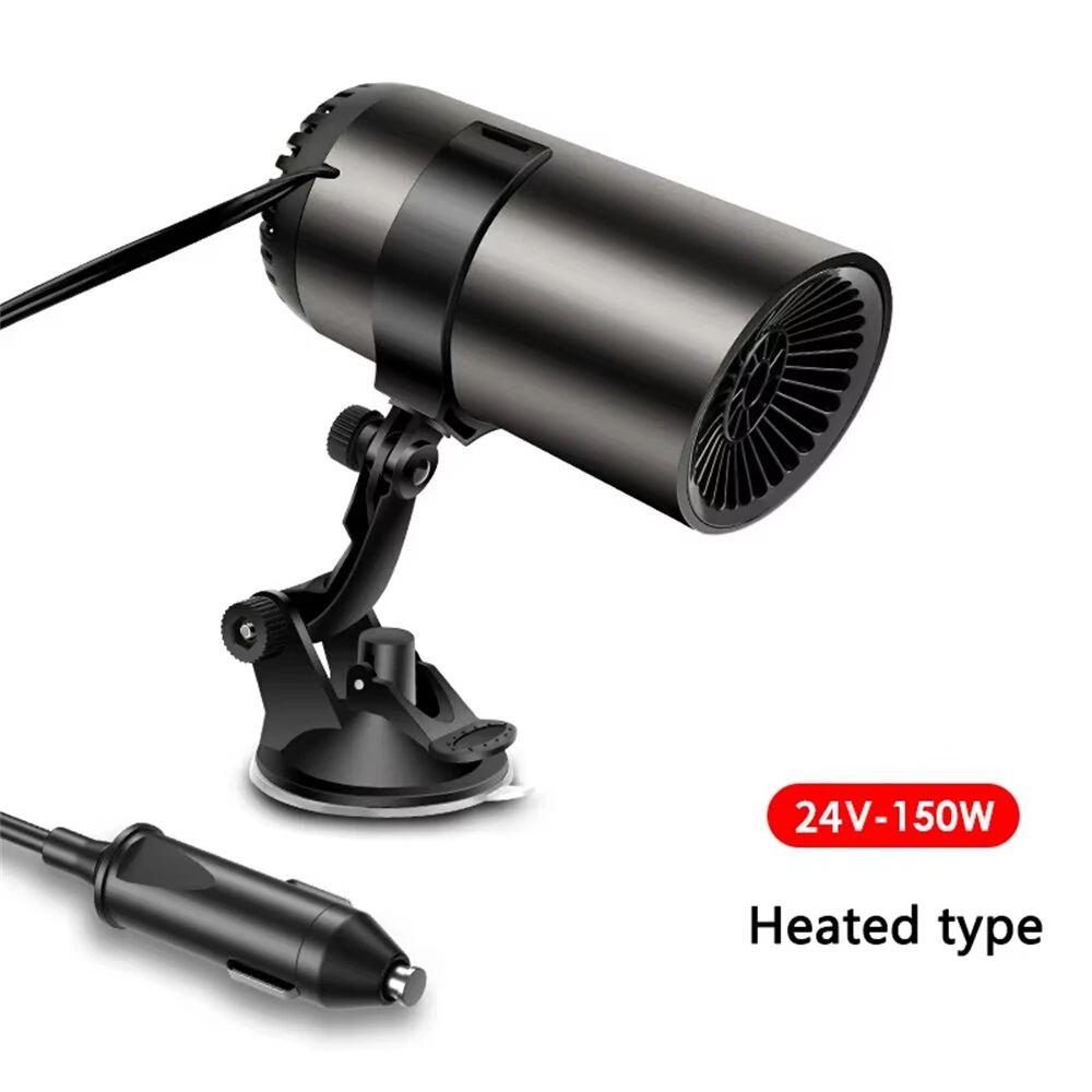 12V / 24V 150W Car Heater portable Electric Heating Fan Automatic Windshield Dryer Defogging Demister Defroster — view 10