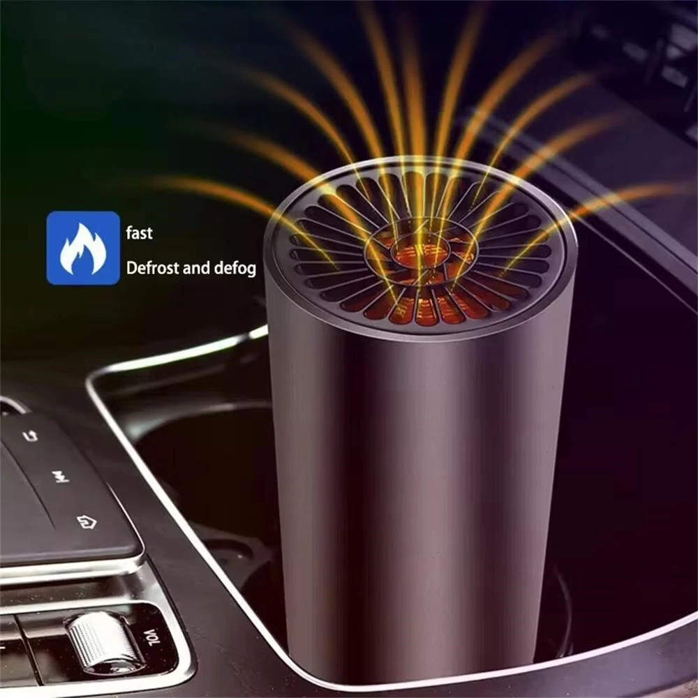 12V / 24V 150W Car Heater portable Electric Heating Fan Automatic Windshield Dryer Defogging Demister Defroster — view 4