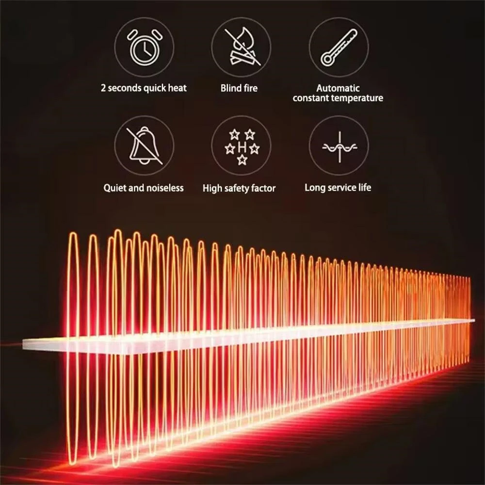 12V / 24V 150W Car Heater portable Electric Heating Fan Automatic Windshield Dryer Defogging Demister Defroster — view 6