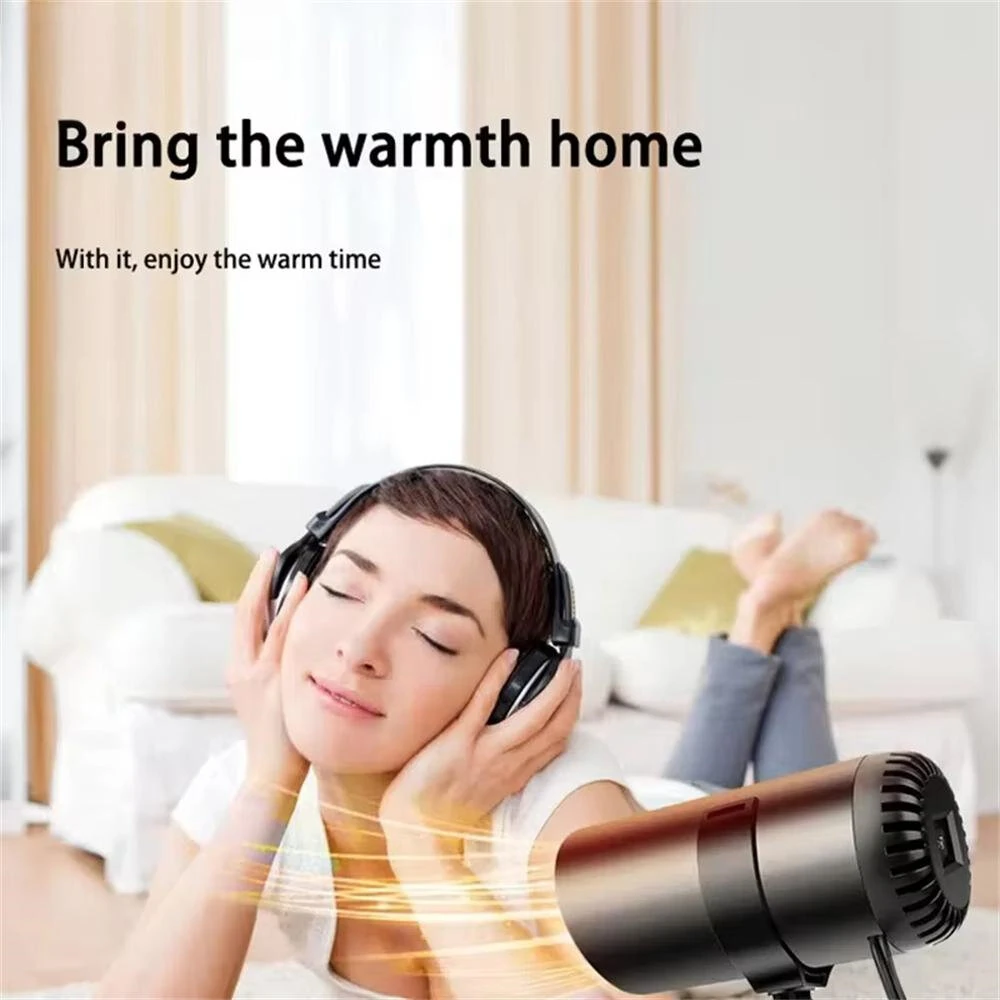 12V / 24V 150W Car Heater portable Electric Heating Fan Automatic Windshield Dryer Defogging Demister Defroster — view 7