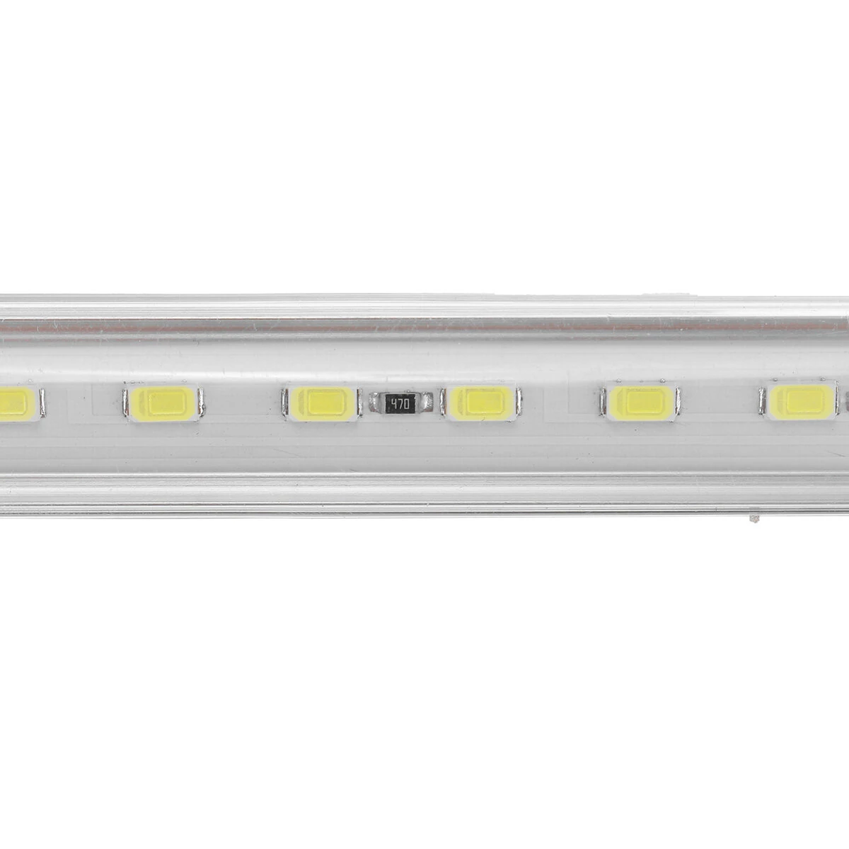 12V/24V 30cm 24LED 5W Car Interior Light Strip Bar with ON/OFF Switch for Van Bus Caravan Truck — view 5