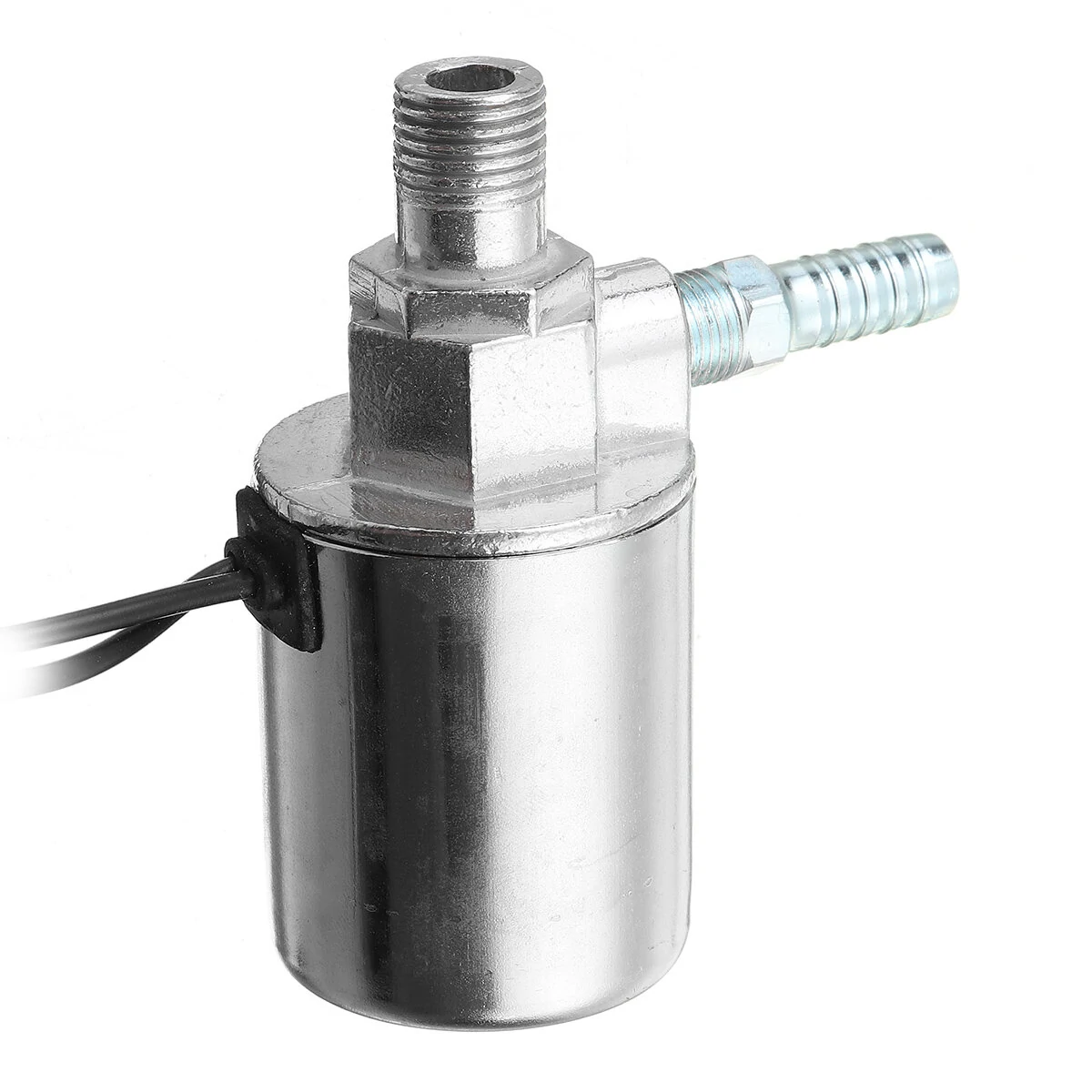 12V 24V Air Horn Train Truck Electric Solenoid Valve Heavy Duty 1/4'' Chrome — view 4